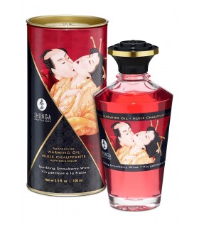 SHUNGA OIL AFROD. STRAWBERRY/CAVA 100ML