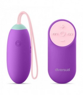 EGGO REMOTE PURPLE