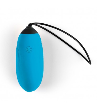 HUEVO VIBRADOR G3 RECARGABLE AZUL