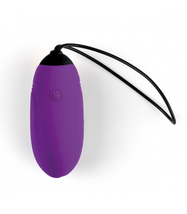 G3 UOVO VIBRANTE VIOLA RICARICABILE