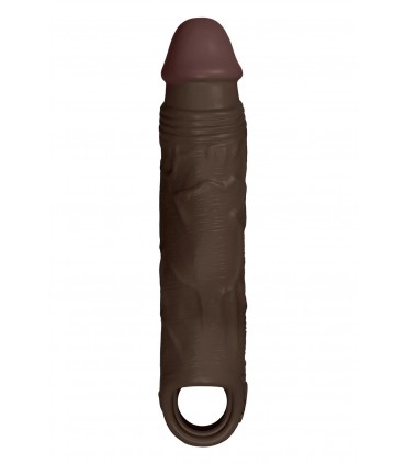 VIBRATING SHEATH SIZE 1 - MAHOGANY
