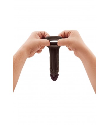 VIBRATING SHEATH SIZE 1 - MAHOGANY