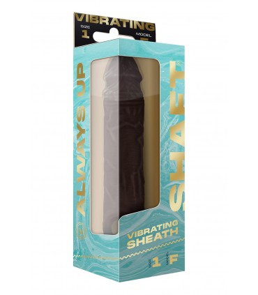 VIBRATING SHEATH SIZE 1 - MAHOGANY