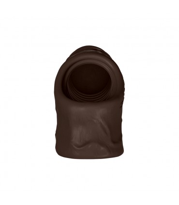 MODELL F: HÜLLE GRÖSSE 2 6,9" - MAHAGONI