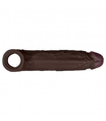 MODELL F: HÜLLE GRÖSSE 2 6,9" - MAHAGONI