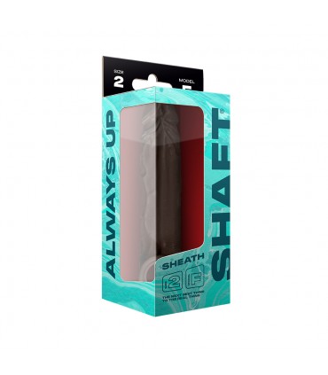 MODELL F: HÜLLE GRÖSSE 2 6,9" - MAHAGONI