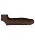 MODEL F: SHEATH SIZE 2 6.9" - MAHOGANY