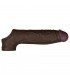 MODEL F: SHEATH SIZE 2 6.9" - MAHOGANY
