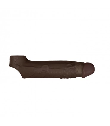 MODÈLE F : GAINE TAILLE 1 7,8" - ACAJOU