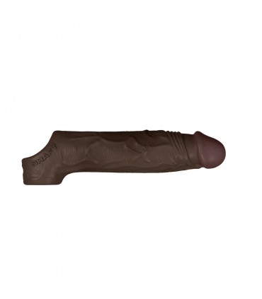 MODÈLE F : GAINE TAILLE 1 7,8" - ACAJOU