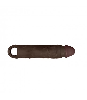 MODÈLE F : GAINE TAILLE 1 7,8" - ACAJOU