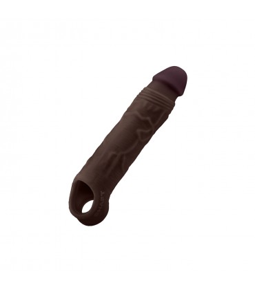 MODÈLE F : GAINE TAILLE 1 7,8" - ACAJOU