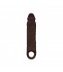 MODEL F: SHEATH SIZE 1 7.8" - MAHOGANY