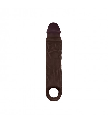 MODÈLE F : GAINE TAILLE 1 7,8" - ACAJOU