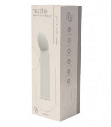 NUDE AULORA TRAVEL G-SPOT VIBRATOR