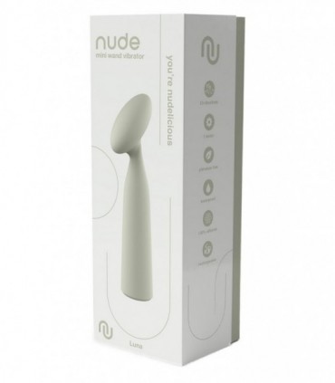 NUDE LUNA MINI WAND VIBRATOR