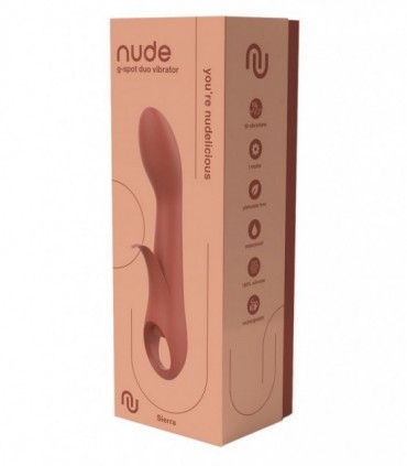 NACKTER SIERRA G-SPOT DUO-VIBRATOR