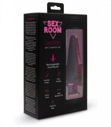 KIT DE JEU ANAL SEX ROOM