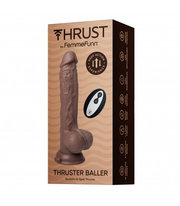 THRUSTER BALLER - BROWN