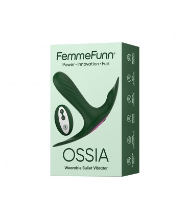 OSSIA - DARK GREEN