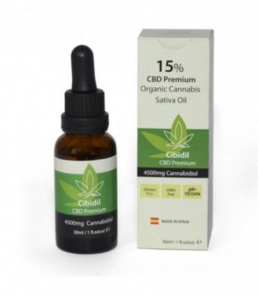 CIBIDIL ENTSPANNENDES CBD-ÖL 15 % 30 ml
