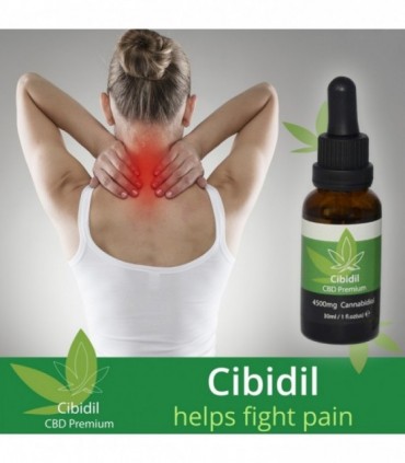 CIBIDIL ENTSPANNENDES CBD-ÖL 15 % 30 ml