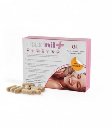 CAPSULE FEMMINILI PER AUMENTARE IL DESIDERIO SESSUALE FEMMINILE 30 UNITÀ