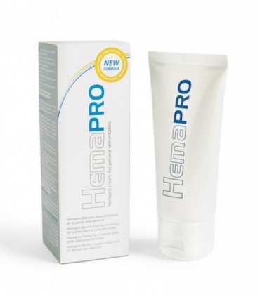 CREMA HEMAPRO PER ALLEVIARE E PREVENIRE LE EMORROIDI 100ML