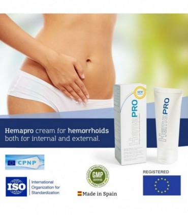 CREMA HEMAPRO PER ALLEVIARE E PREVENIRE LE EMORROIDI 100ML