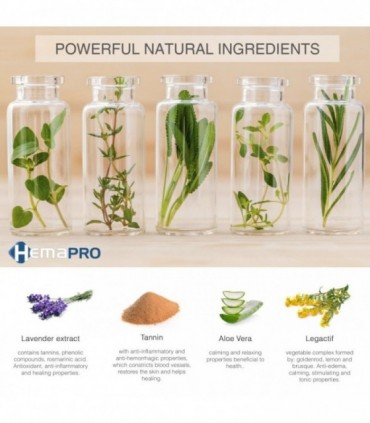 CREMA HEMAPRO PER ALLEVIARE E PREVENIRE LE EMORROIDI 100ML