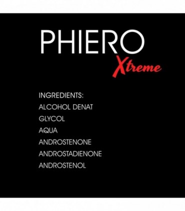 CONCENTRÉ DE PHÉROMONES PHIERO XTREME 10ML