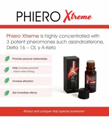 CONCENTRÉ DE PHÉROMONES PHIERO XTREME 10ML