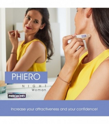 PHIERO NIGHT WOMAN PARFÜM MIT PHEROMONEN FÜR FRAUEN 10ML