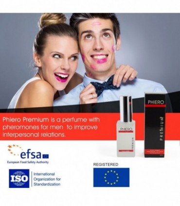 PARFUM PHIERO PREMIUM AUX PHÉROMONES POUR HOMME 30ML