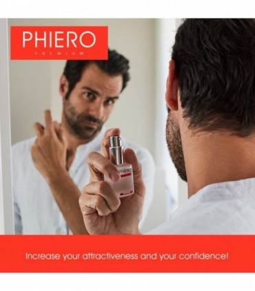PARFUM PHIERO PREMIUM AUX PHÉROMONES POUR HOMME 30ML