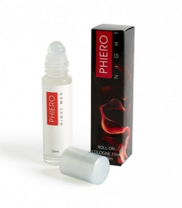 PHIERO NIGHT MAN PARFÜM MIT PHEROMONEN FÜR MÄNNER 10 ML