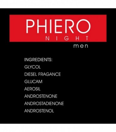 PHIERO NIGHT MAN PARFÜM MIT PHEROMONEN FÜR MÄNNER 10 ML