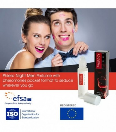 PHIERO NIGHT MAN PARFÜM MIT PHEROMONEN FÜR MÄNNER 10 ML