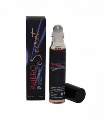 PHIERO SECRET NATÜRLICHES KONZENTRAT ZUR ERHÖHUNG DER SEXUELLEN ANZIEHUNG 15ML
