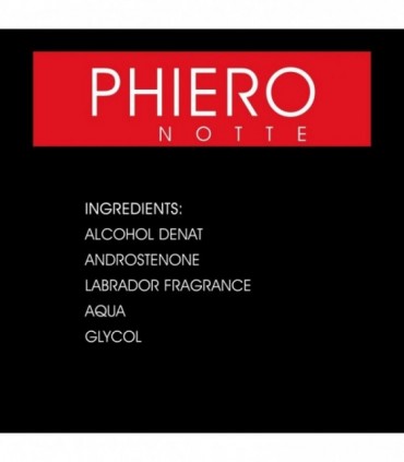 PHIERO NOTTE MÄNNLICHE Pheromone im Parfüm 30 ml