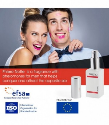 PHIERO NOTTE MÄNNLICHE Pheromone im Parfüm 30 ml