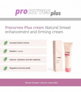 PROCURVES PLUS CREME ZUR VERGRÖSSERUNG DER BRUSTGRÖSSE 100 ML