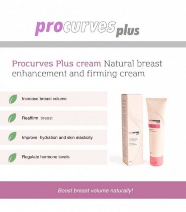 PROCURVES PLUS CREMA PER AUMENTARE IL SENO 100 ML