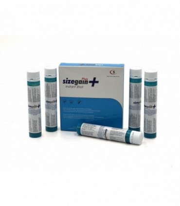 SIZEGAIN PLUS INSTANT SHOT STEIGERT IHRE LIBIDO UND SEXUELLE KRAFT 15 EINHEITEN