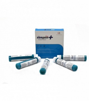 SIZEGAIN PLUS INSTANT SHOT STEIGERT IHRE LIBIDO UND SEXUELLE KRAFT 15 EINHEITEN