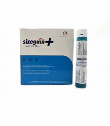SIZEGAIN PLUS INSTANT SHOT STEIGERT IHRE LIBIDO UND SEXUELLE KRAFT 15 EINHEITEN