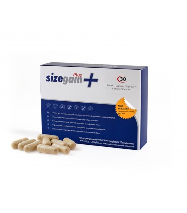 SIZEGAIN PLUS AUMENTA LA VIRILITÀ E LA POTENZA SESSUALE DELL'UOMO DI 30 UNITÀ