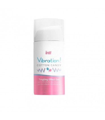 VIBRATORE LIQUIDO ZUCCHERO DI COTONE INTT 15 ML
