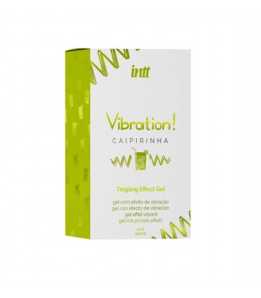 INTT CAIPIRINHA VIBRATORE LIQUIDO 15 ML