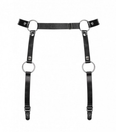 A741 PORTE-Jarretelles NOIR O/S